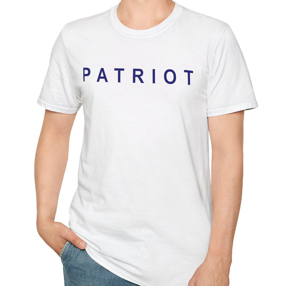Charlie Kirk Patriot Unisex T-Shirt - Patriot Shirt