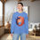 Thumbnail: Celestial Moon and Sun Sweatshirt-Women's sweatshirt