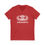 Thumbnail: Airborne Paratrooper Unisex Jersey Short Sleeve V-Neck Tee-Airborne shirt