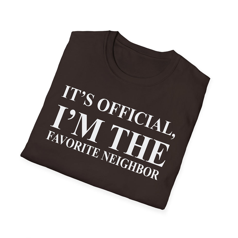 Thumbnail: I'm The Favorite Neighbor