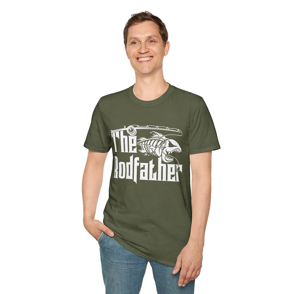 Thumbnail: Fishing Shirt - Fish shirt, Fishing, Fishing gift, Rod and Reel, Fisherman shirt