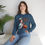 Thumbnail: Halloween Sweatshirt , Halloween gift, Halloween sweatshirt, Womens sweatshirt