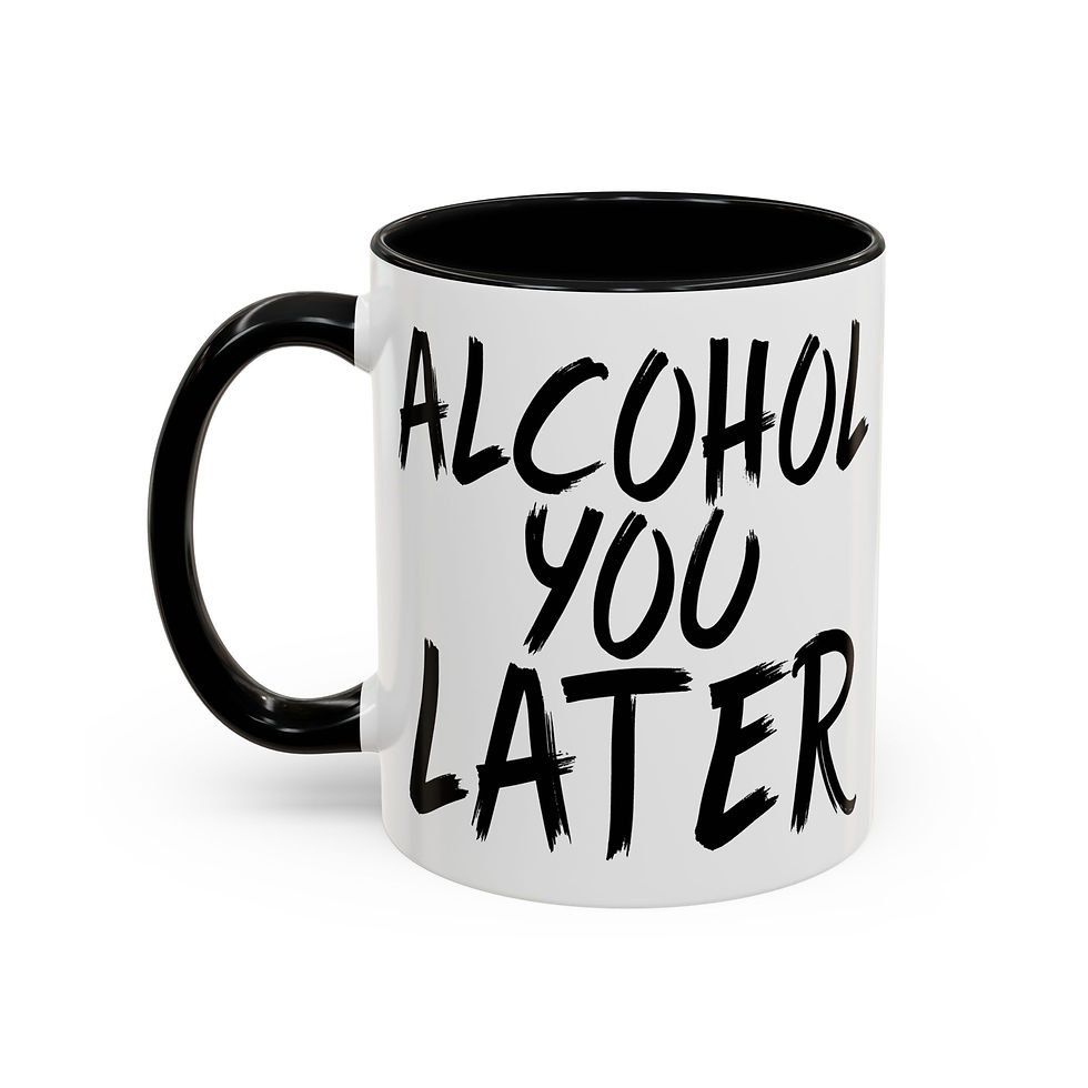 Thumbnail: Funny Coffee Mug (11 oz. 15oz.)-Funny Mug, Mug gift, Gift Mug, Alcohol Mug