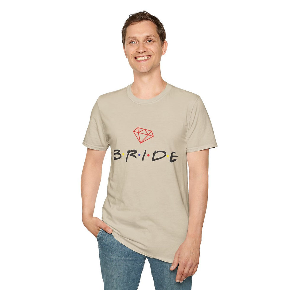 Thumbnail: Bride Squad - Wedding Shirt, Bride Shirt, Wedding Party Shirt,Bridal Party Shirt