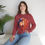 Thumbnail: Celestial Moon and Sun Sweatshirt-Women's sweatshirt