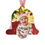 Thumbnail: Personalized Photo Metal Bell Ornament — Custom Family Keepsake
