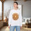 Thumbnail: Celestial Moon and Sun Sweatshirt-Women's sweatshirt
