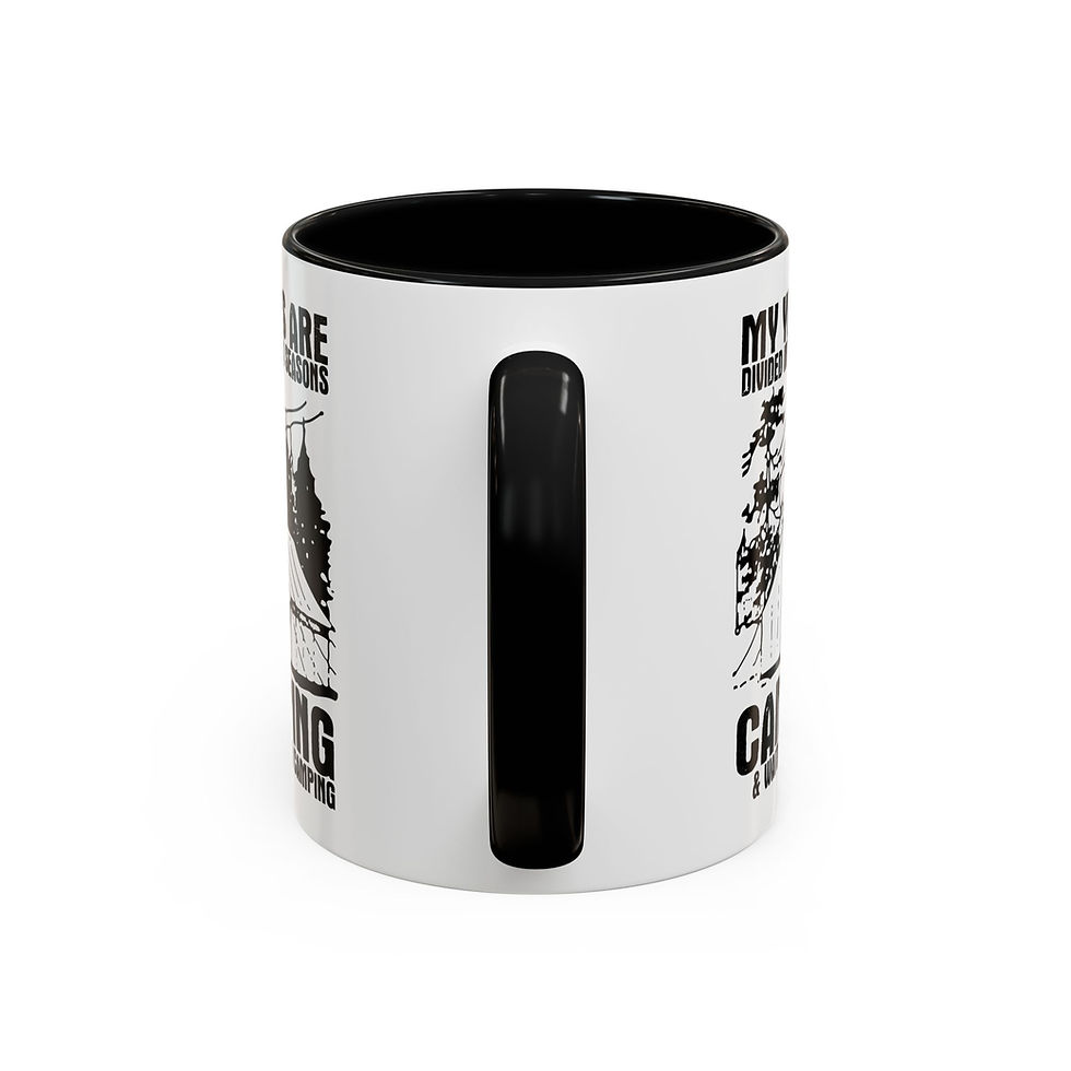 Thumbnail: Funny Camping Mug – Sip, laugh, and enjoy the great outdoors!
