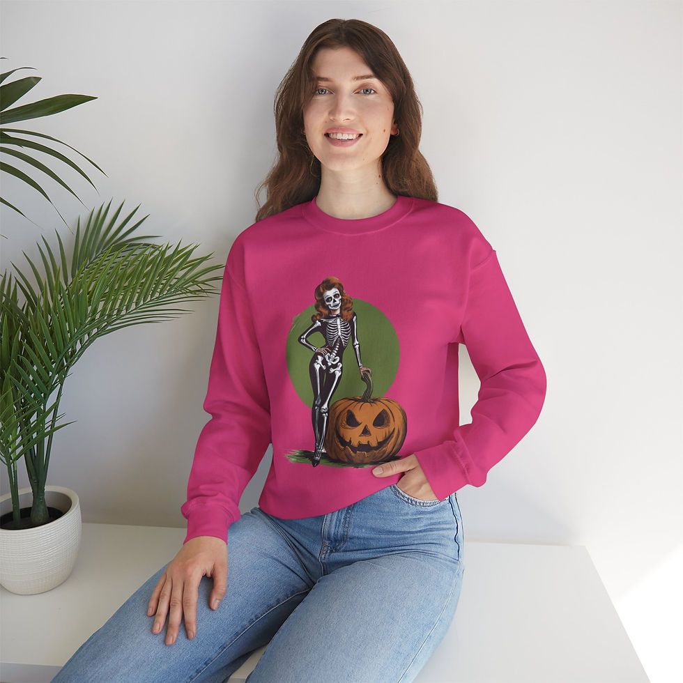 Thumbnail: Halloween Sweatshirt , Halloween gift, Halloween sweatshirt, Womens sweatshirt