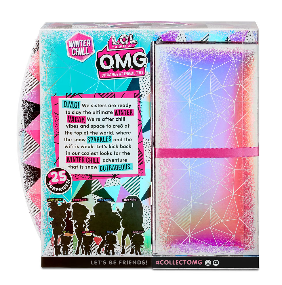 Miniatura: LOL Surprise! Winter Chill - Camp Cutie