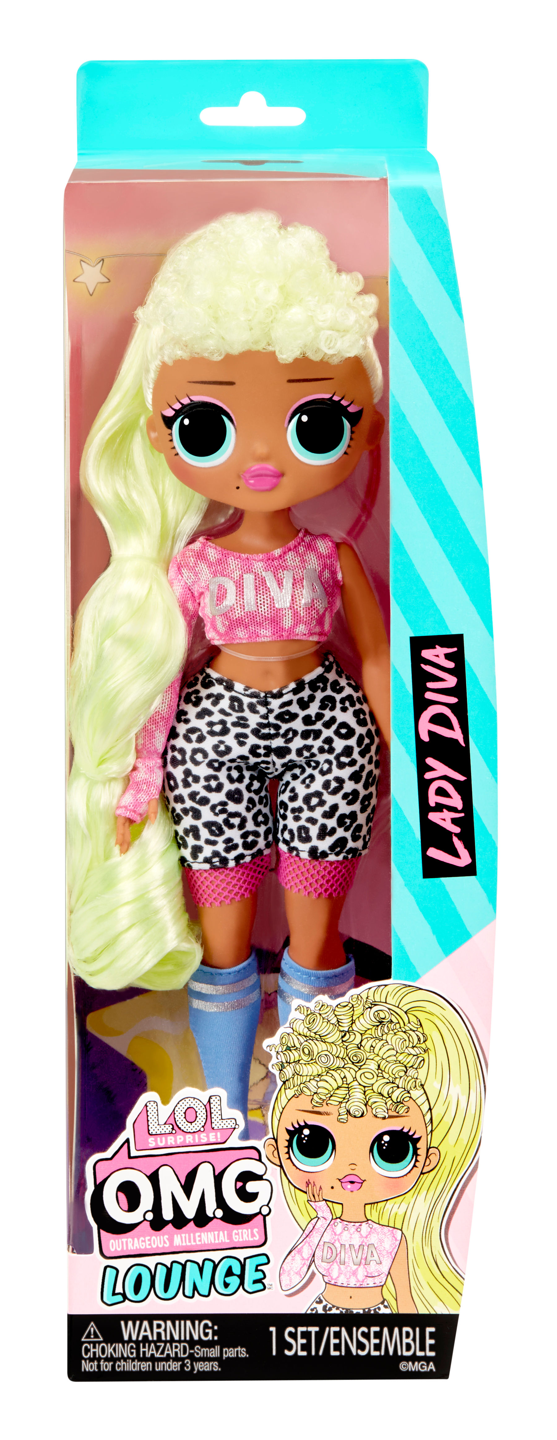 LOL Surprise OPP OMG Doll - Lady Diva