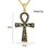 Thumbnail: Fashion Ancient Egyptian Ankh Cross Necklace