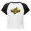 Thumbnail: Munwap-u Women’s micro rib raglan baby tee