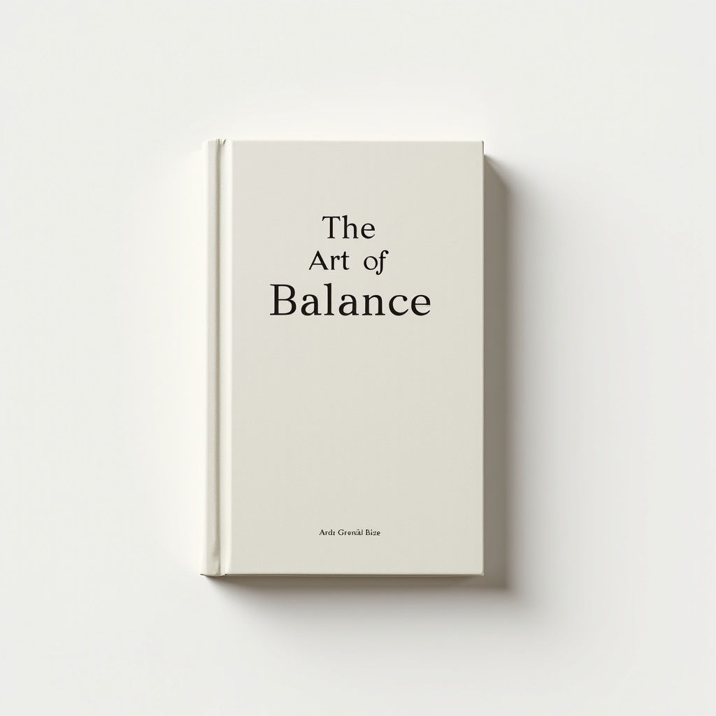The Art of Balance Book