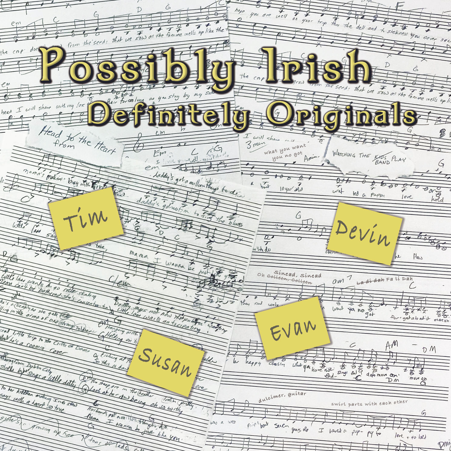 Possibly Irish CD - Definitely Originals