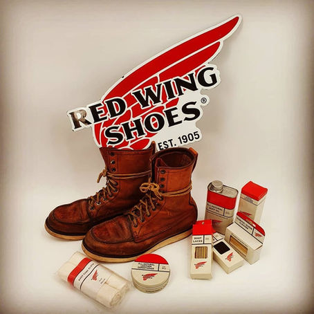 #REDWINGBOOTS