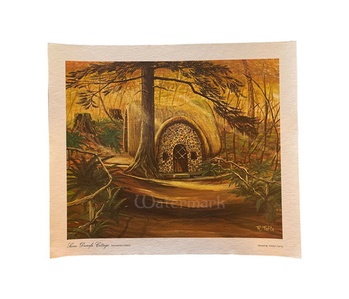 ヨーロッパ式刺繍絵タペストリー: A Cottage in the Forest file.jpg