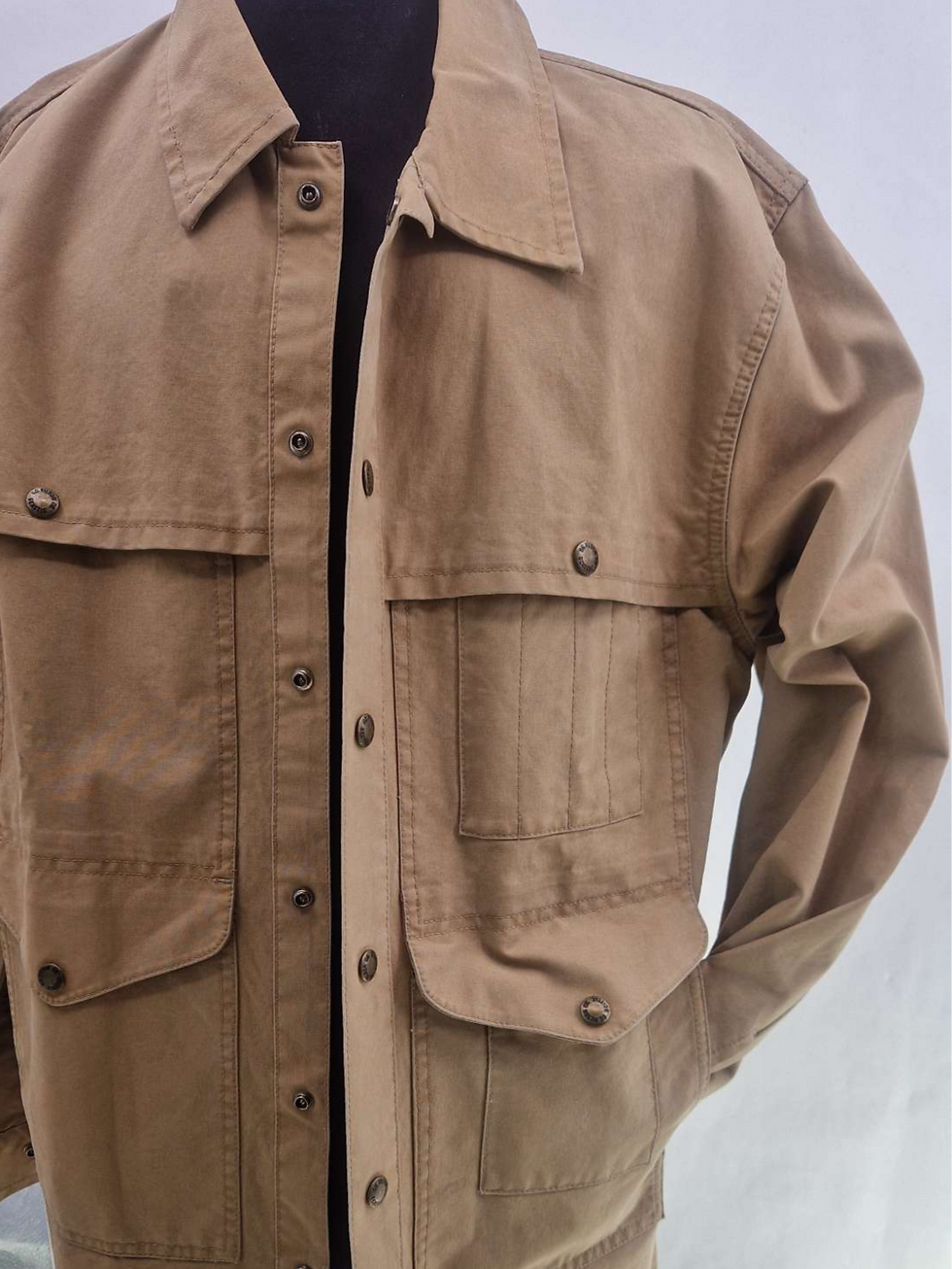 Miniatura: Filson Giacca Cotone Hunting Jacket Size US 44