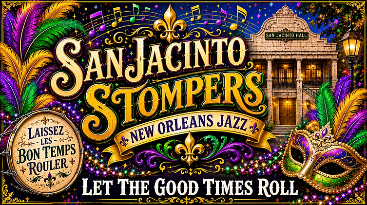 San Jacinto Stompers website header.png