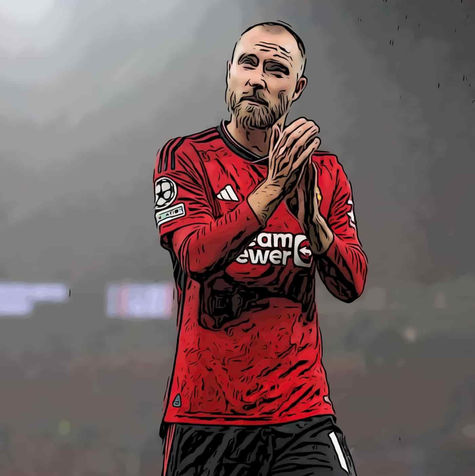 Christian Eriksen to Depart Manchester United as Club Looks to the Future