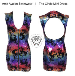 The Circle Mini Dress