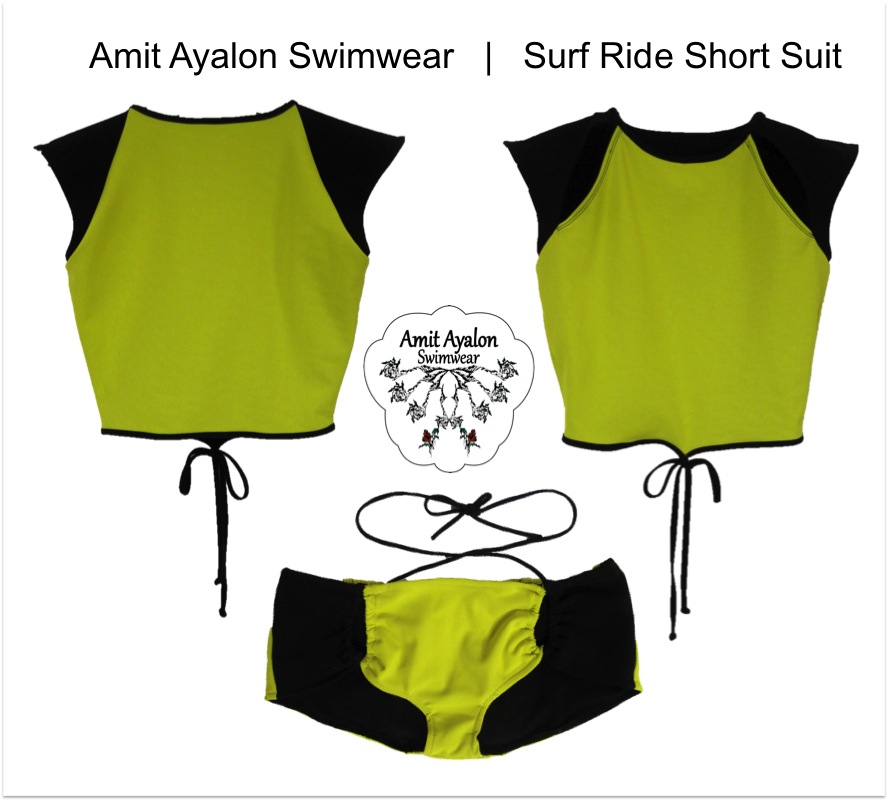 Surf Ride Short Suit
