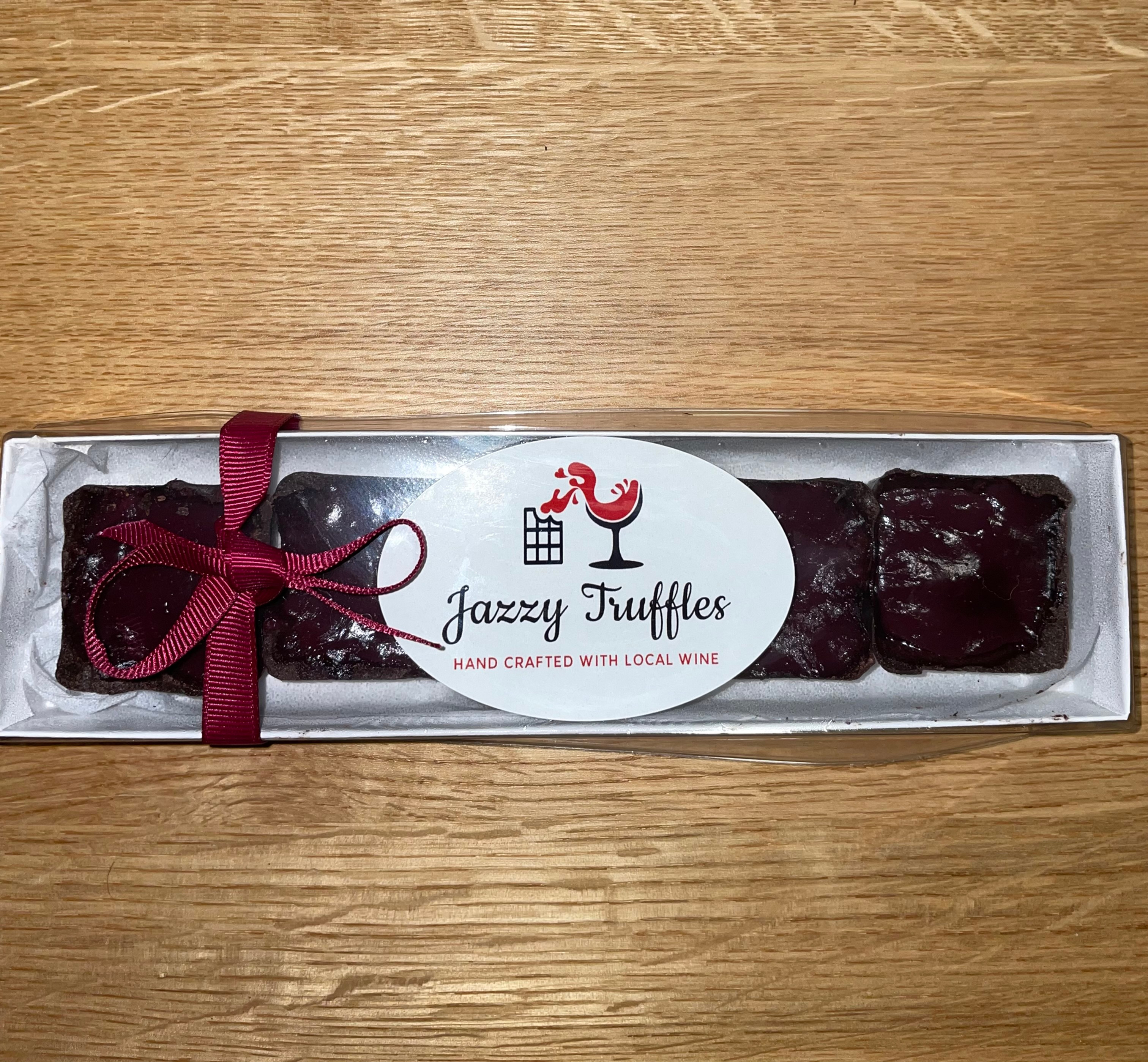 Merlot Infused Truffles