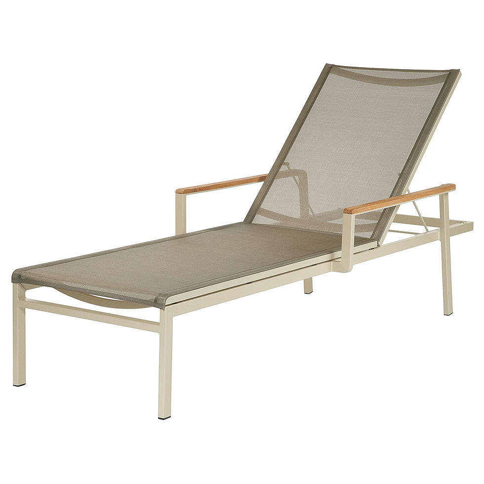 Thumbnail: Barlow Tyrie Aura Garden Sun Lounger