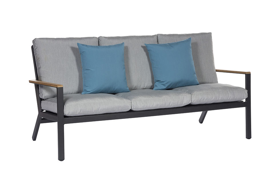 Thumbnail: Barlow Tyrie Aura 3 Seater Garden Sofa (Lounge Settee)