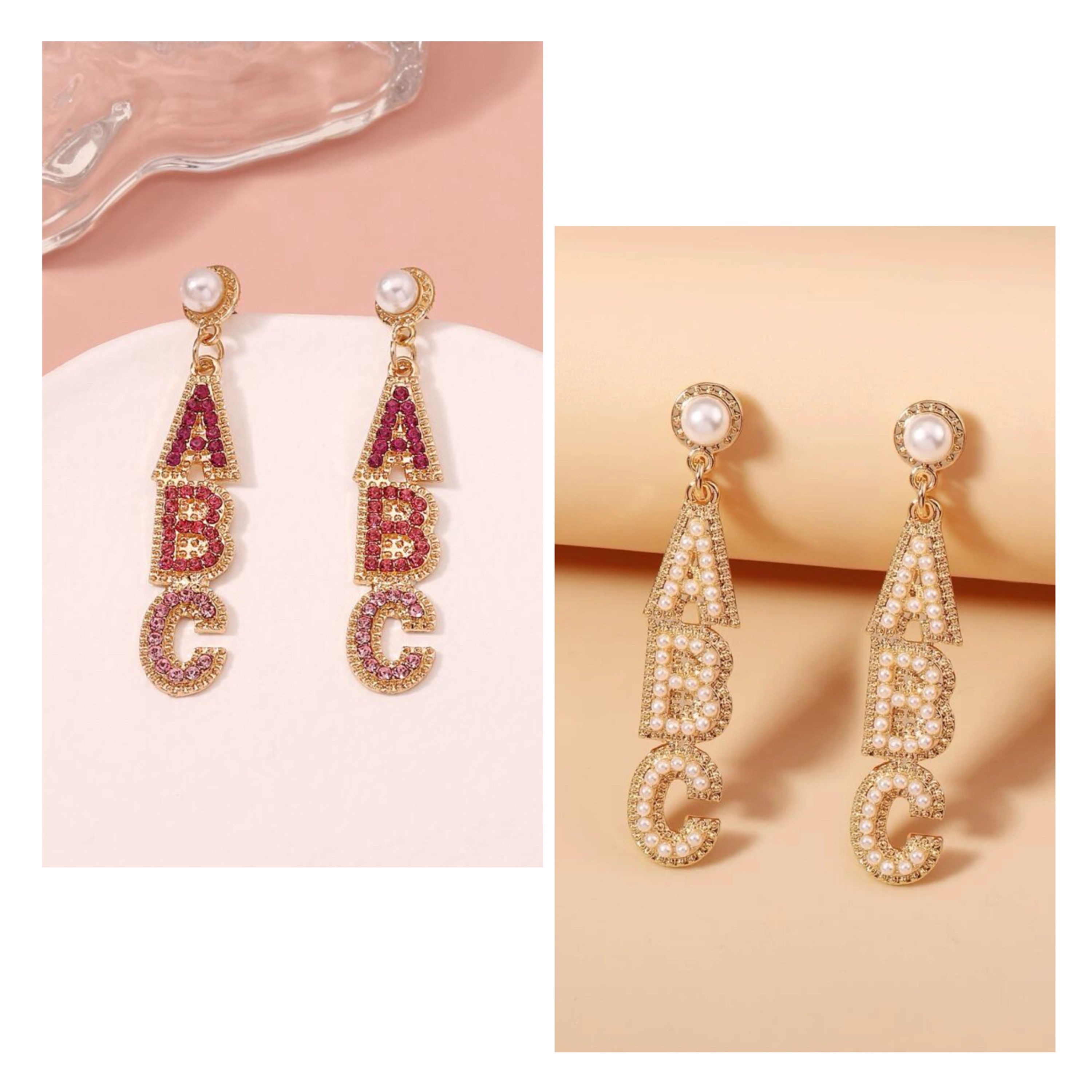 ABC Earrings 