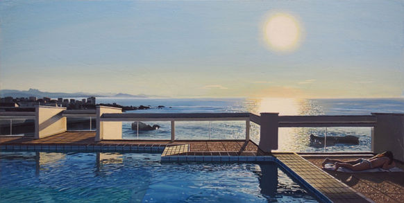 Terrasse, 2023