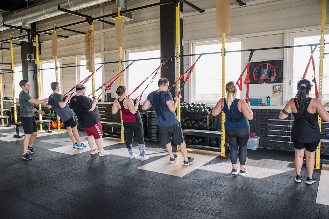 Functional Bodybuilding kezdő és haladó funkcionális kiscsoportos edzés
