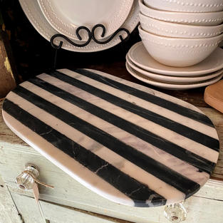 Marble Cheese Cutting Board