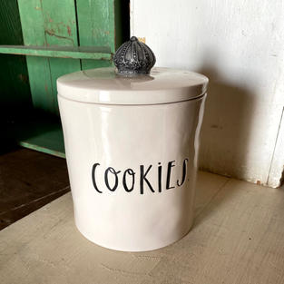 Rae Dunn Cookie Jar
