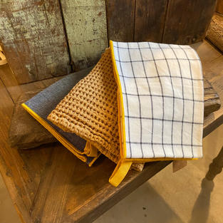 Set/3 Cotton Kitchen Towels