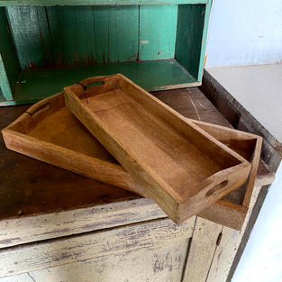 Rectangle Mango Wood Trays