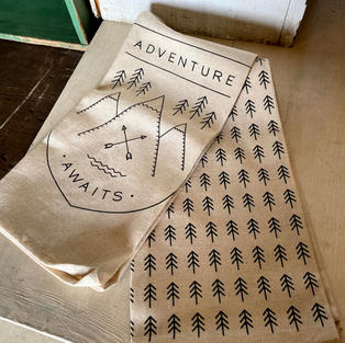 Linen Blend Dish Towels set/2