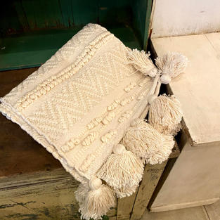 Cotton Blend Table Runner