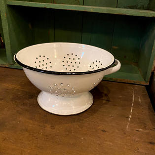 Enamel Colander