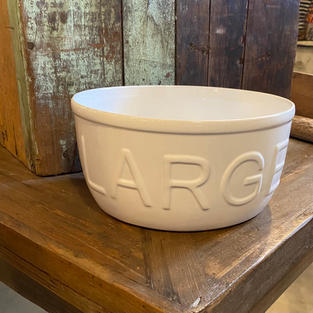 Large Bowl Embossed