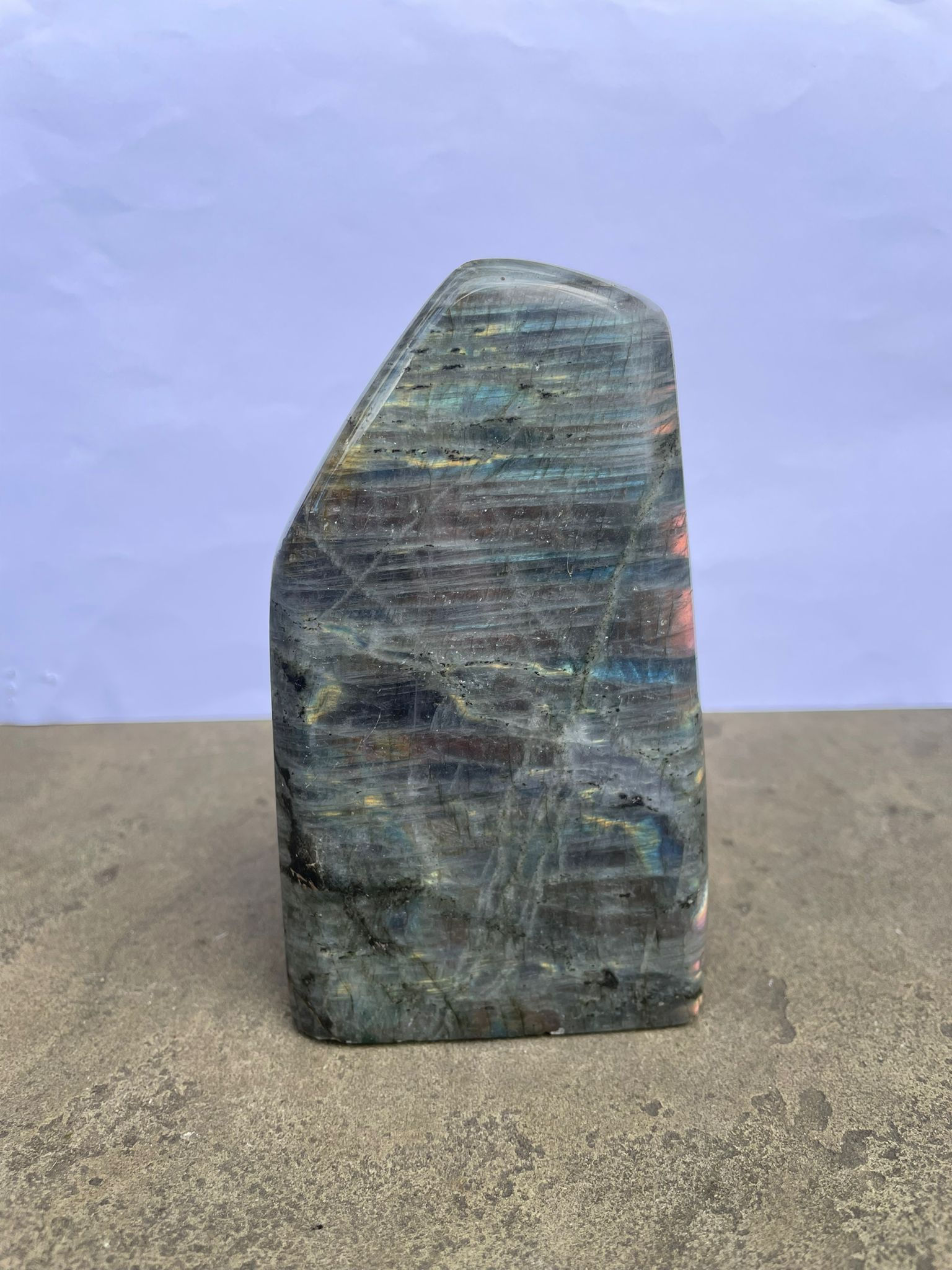 Large Purple Labradorite