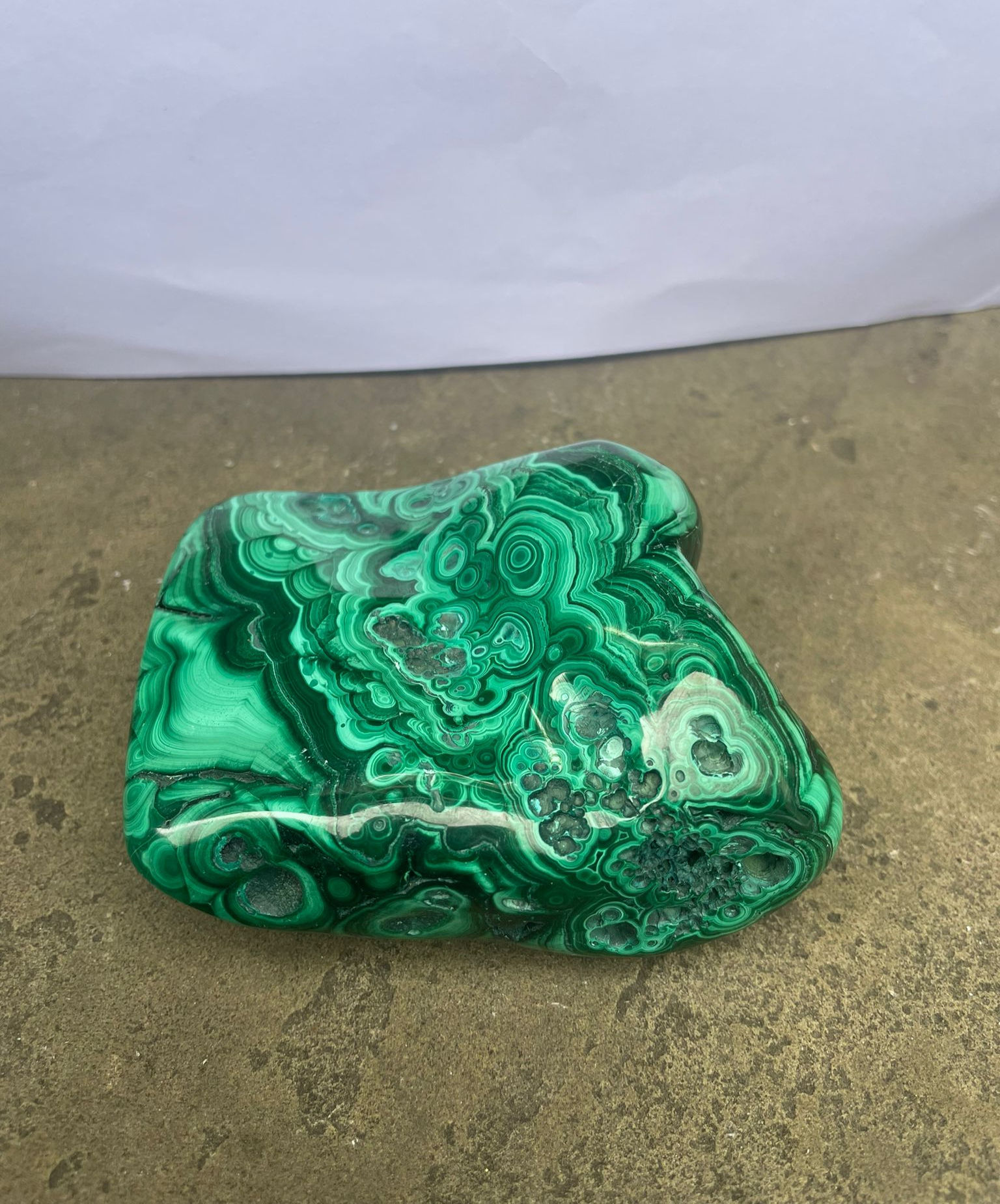 Natural Malachite