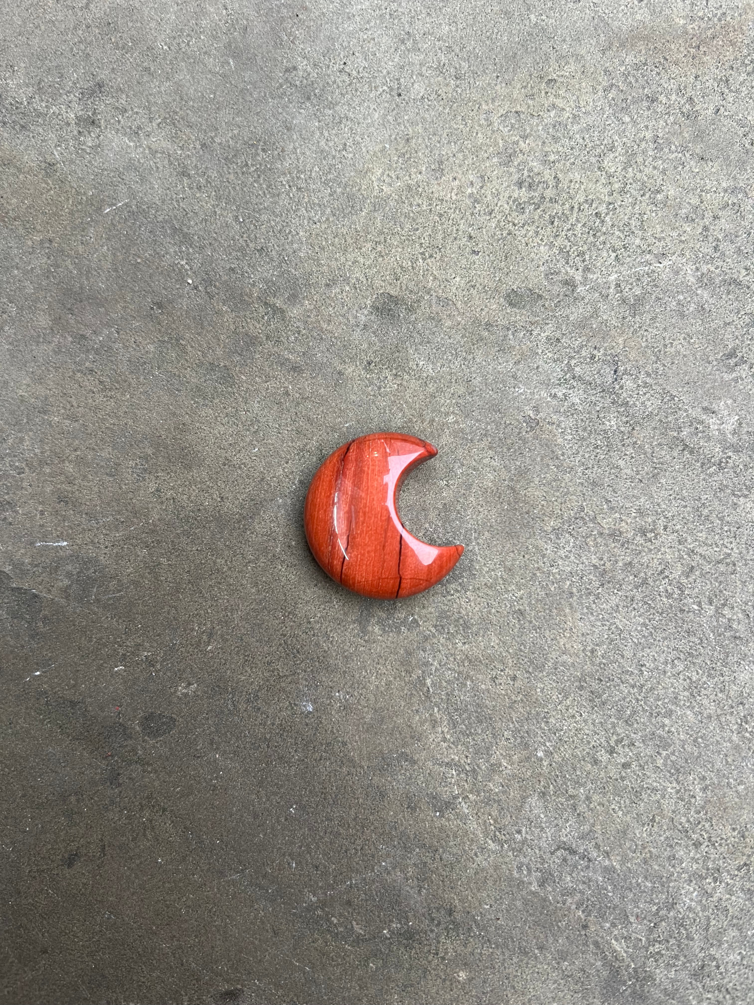 Red Jasper Moon