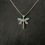 Thumbnail: Turquoise Dragonfly Pendant