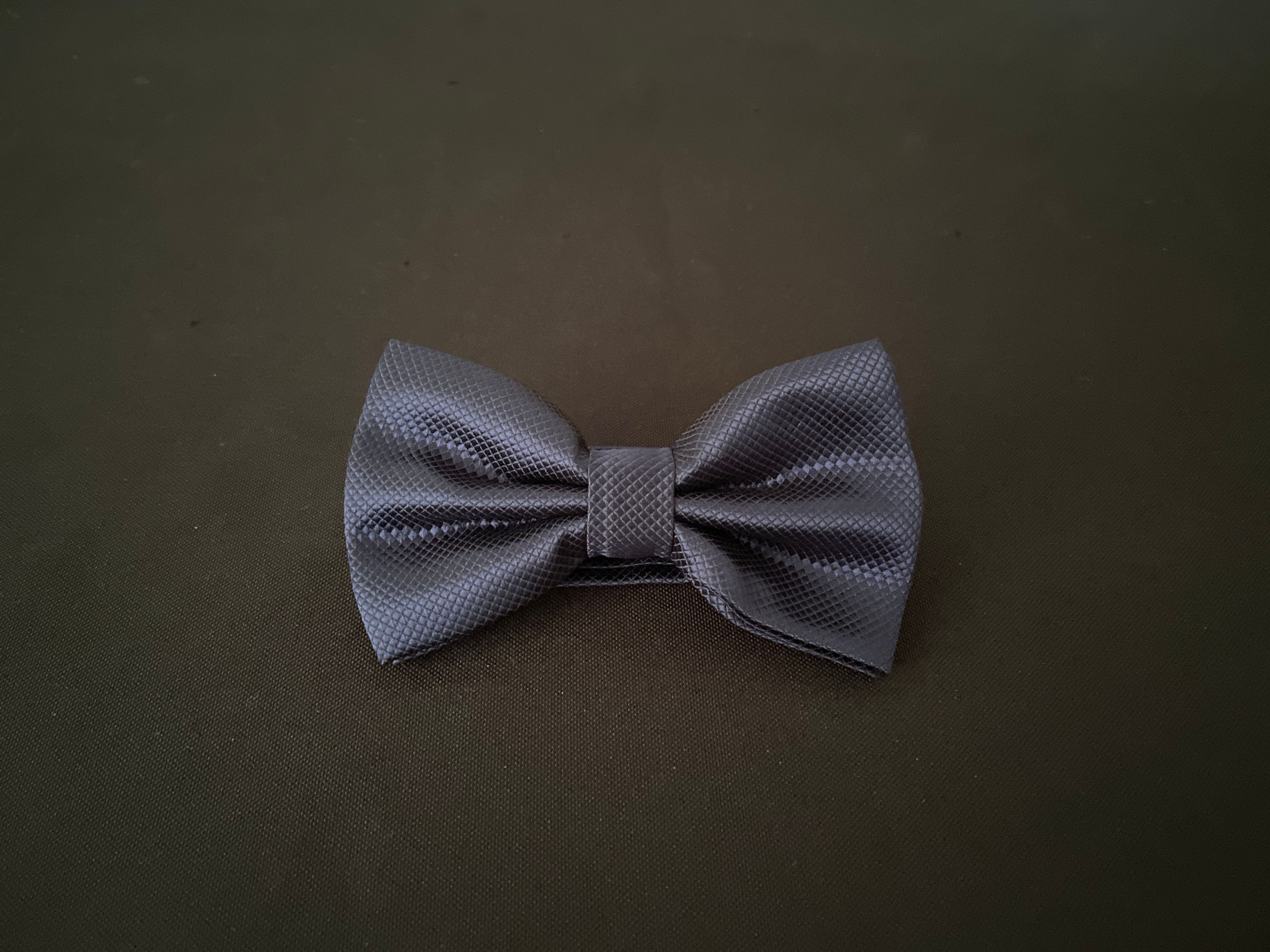 Dark Blue Bow Tie