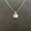 Thumbnail: Mother of Pearl Square Pendant