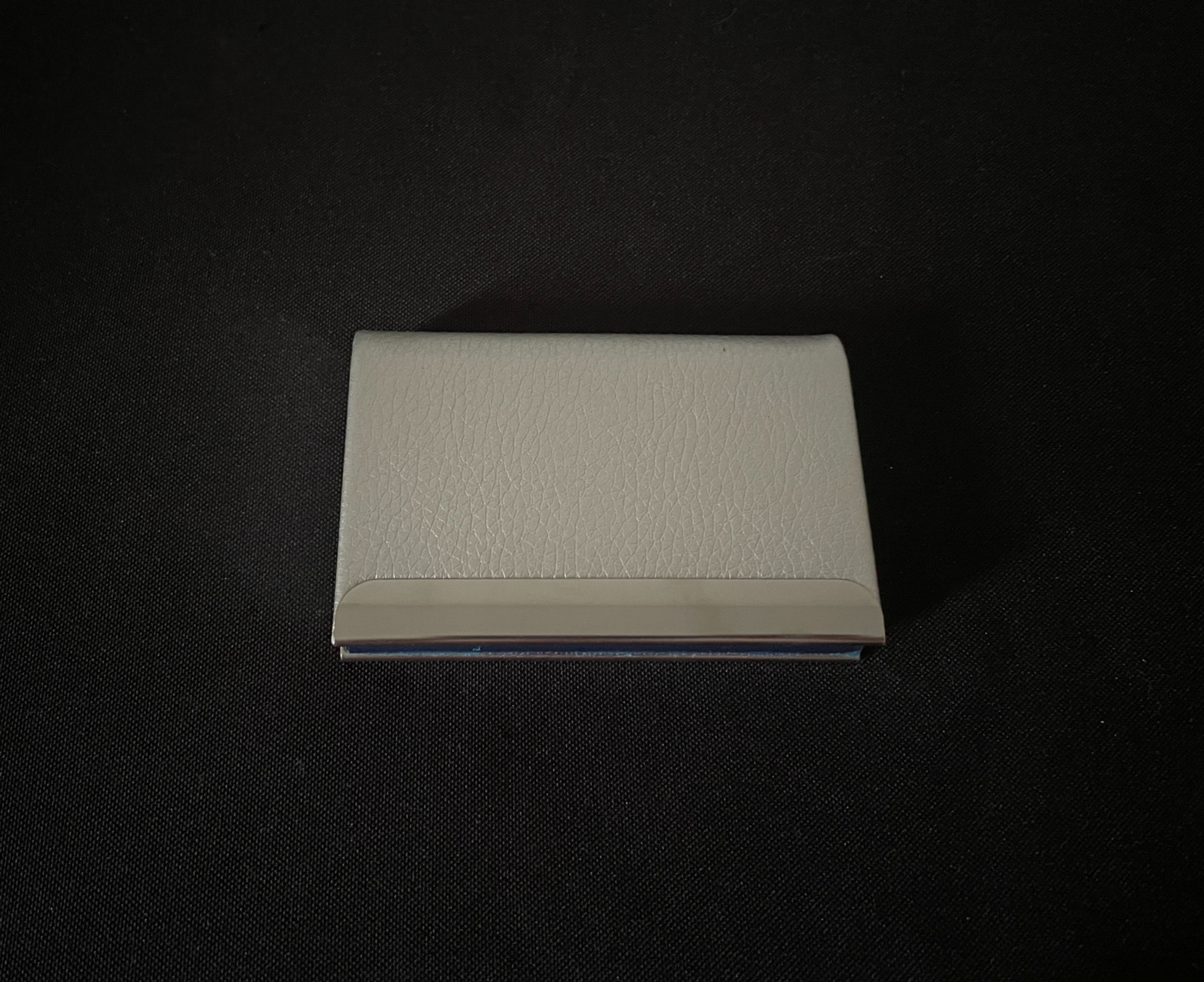 Silver Card Holder