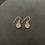 Thumbnail: Oval Rose Quartz Earrings