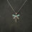 Thumbnail: Turquoise Dragonfly Pendant