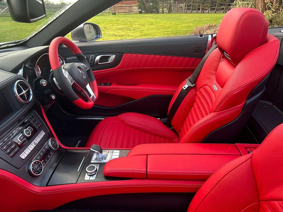 Merc SL500 8